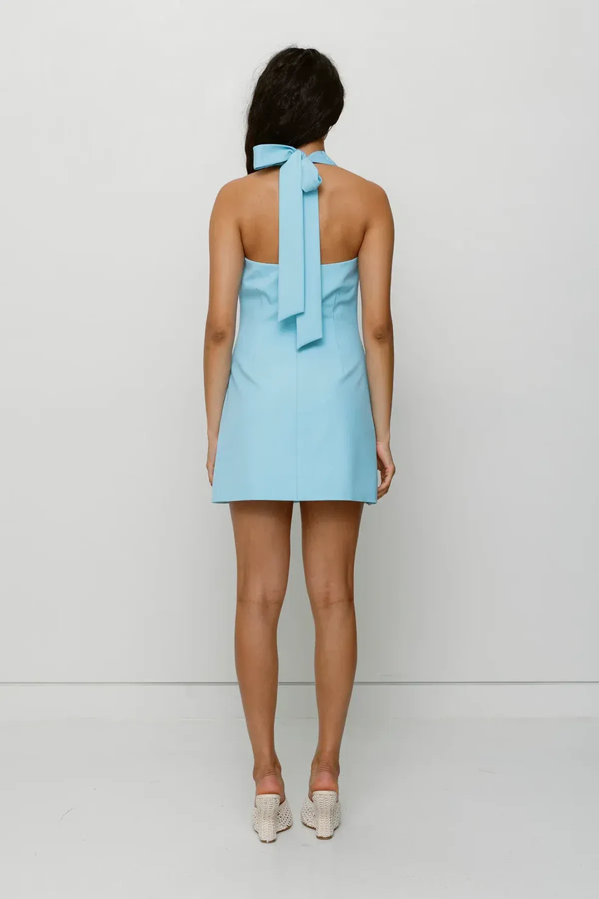Wolf Gang Irida Vest Dress Sky Size S / AU 8 - Image 3