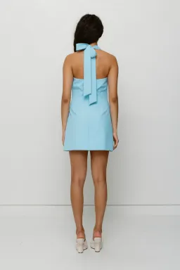 Wolf Gang Irida Vest Dress Sky Size S / AU 8 for rent on The Volte - image 3