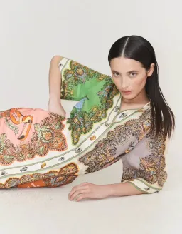 Alémais Trippy Troppo Mini Dress Print Size 12 for rent on The Volte - image 4