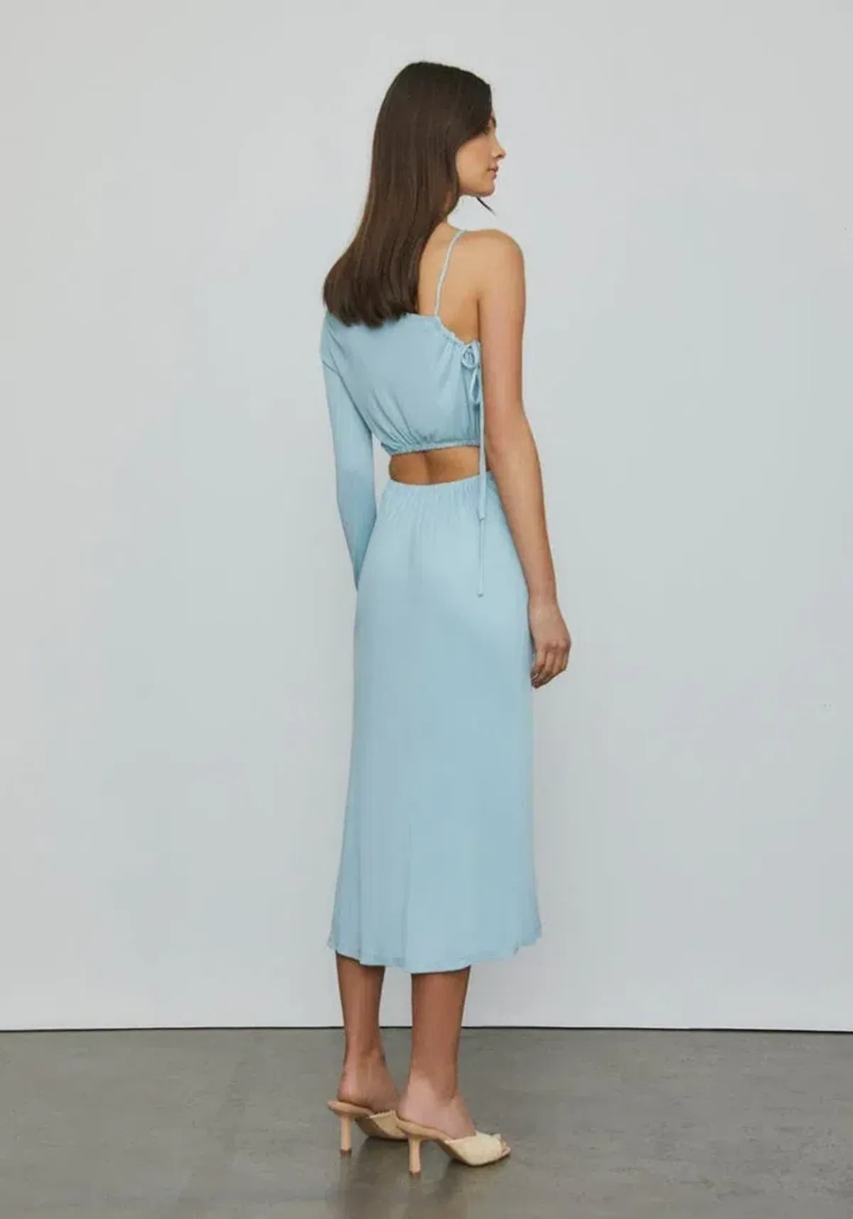 Viktoria & Woods Visionary Dress Blue Size 4 - Image 2