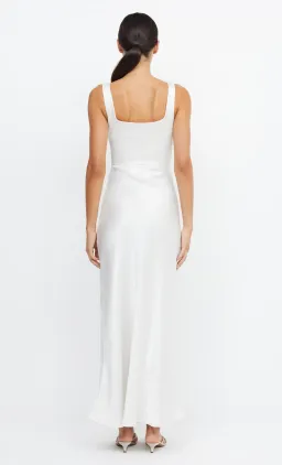 Bec & Bridge The Dreamer Square Neck Dress Ivory Size 10 for rent on The Volte - image 3