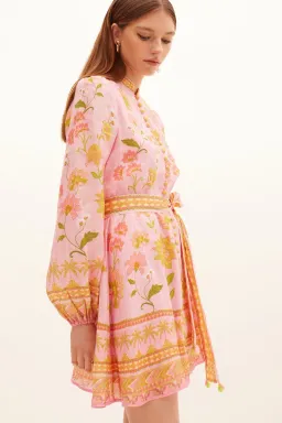 Kate Ford Ruellia Button Mini Print Size 8 for rent on The Volte - image 5