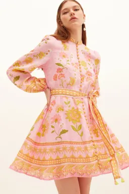 Kate Ford Ruellia Button Mini Print Size 8 for rent on The Volte - image 4