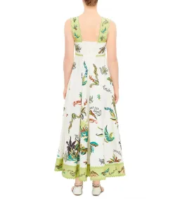 Alemais Day Dream Summer Dress Exclusive Print Size 12 for rent on The Volte - image 3