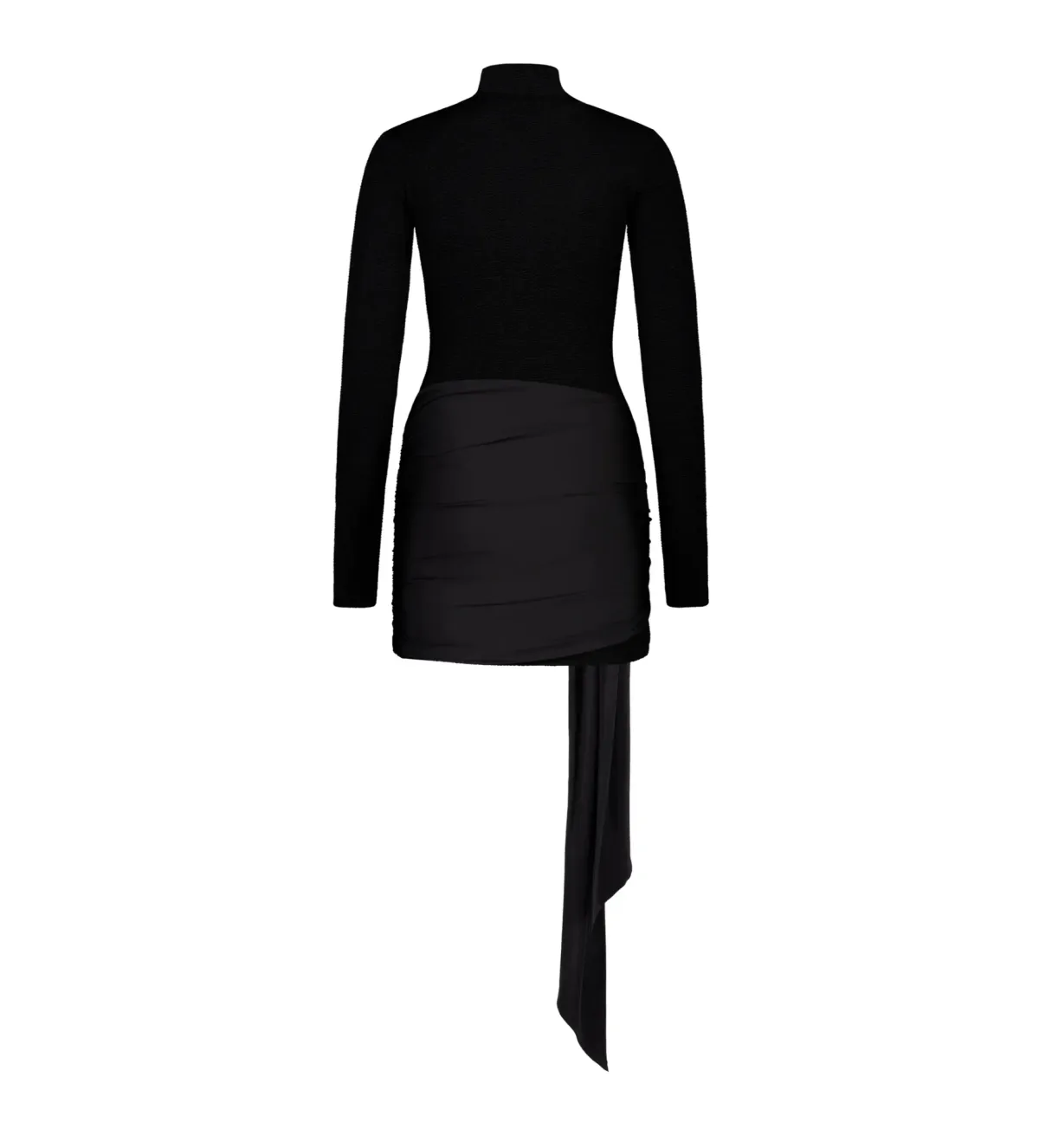 With Harper Lu Textured Wrap Dress AU 8 - Image 5