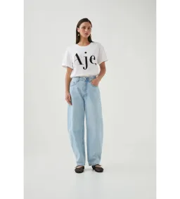 Aje Beyond Embellished Logo Tee Size XS/6 for rent on The Volte - image 2