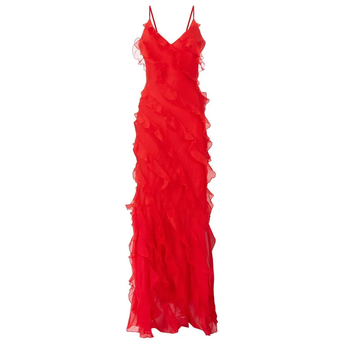 Rat & Boa Cecelia Dress Red Size 4 - Image 2