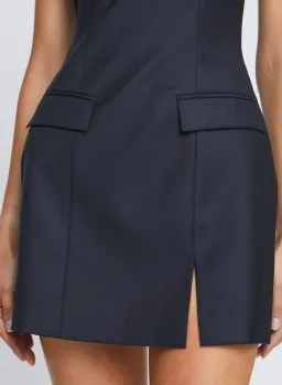 Anna Quan Hanna Mini Dress Black Size 10 for rent on The Volte - image 3