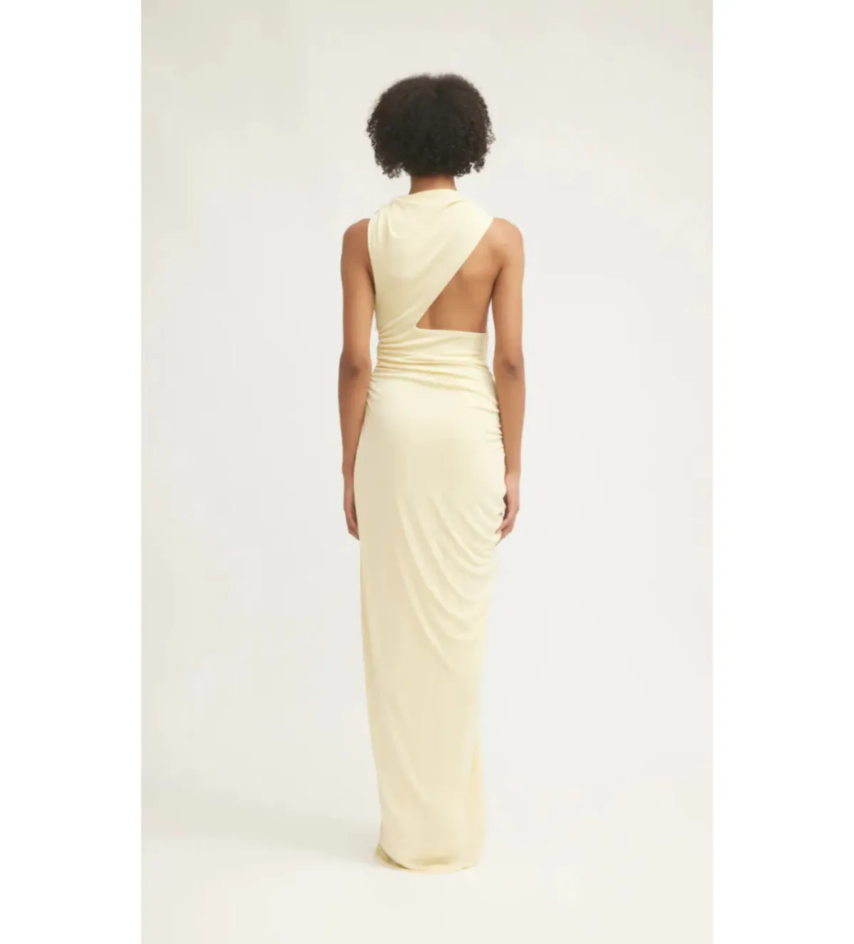 Tojha Sutton Dress Yellow Size AU 6 - Image 3