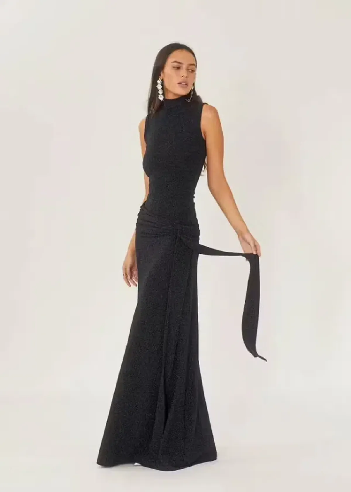 Arcina Ori Monica Dress Midnight Blue Size M / AU 10 - Image 3
