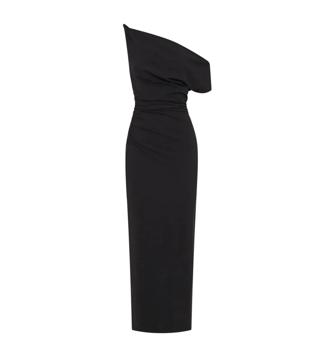 Camilla and Marc Mara Dress Black Size AU 12 for rent on The Volte - main image