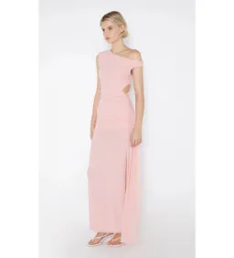 Bec & Bridge Victoria Asym Dress Dusty Pink Size AU 10 for rent on The Volte - image 2