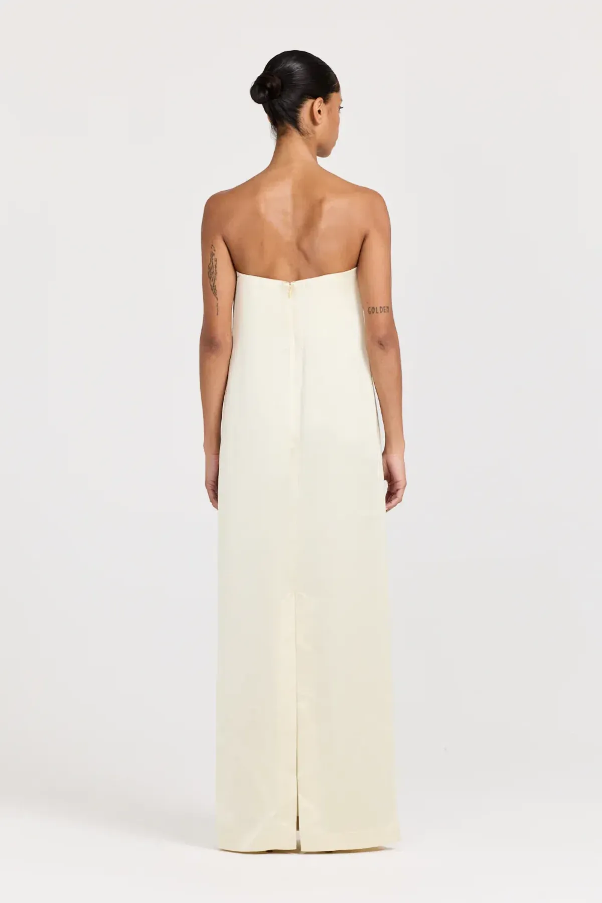 Henne Amaya Dress in Cream Size 6 - Image 4