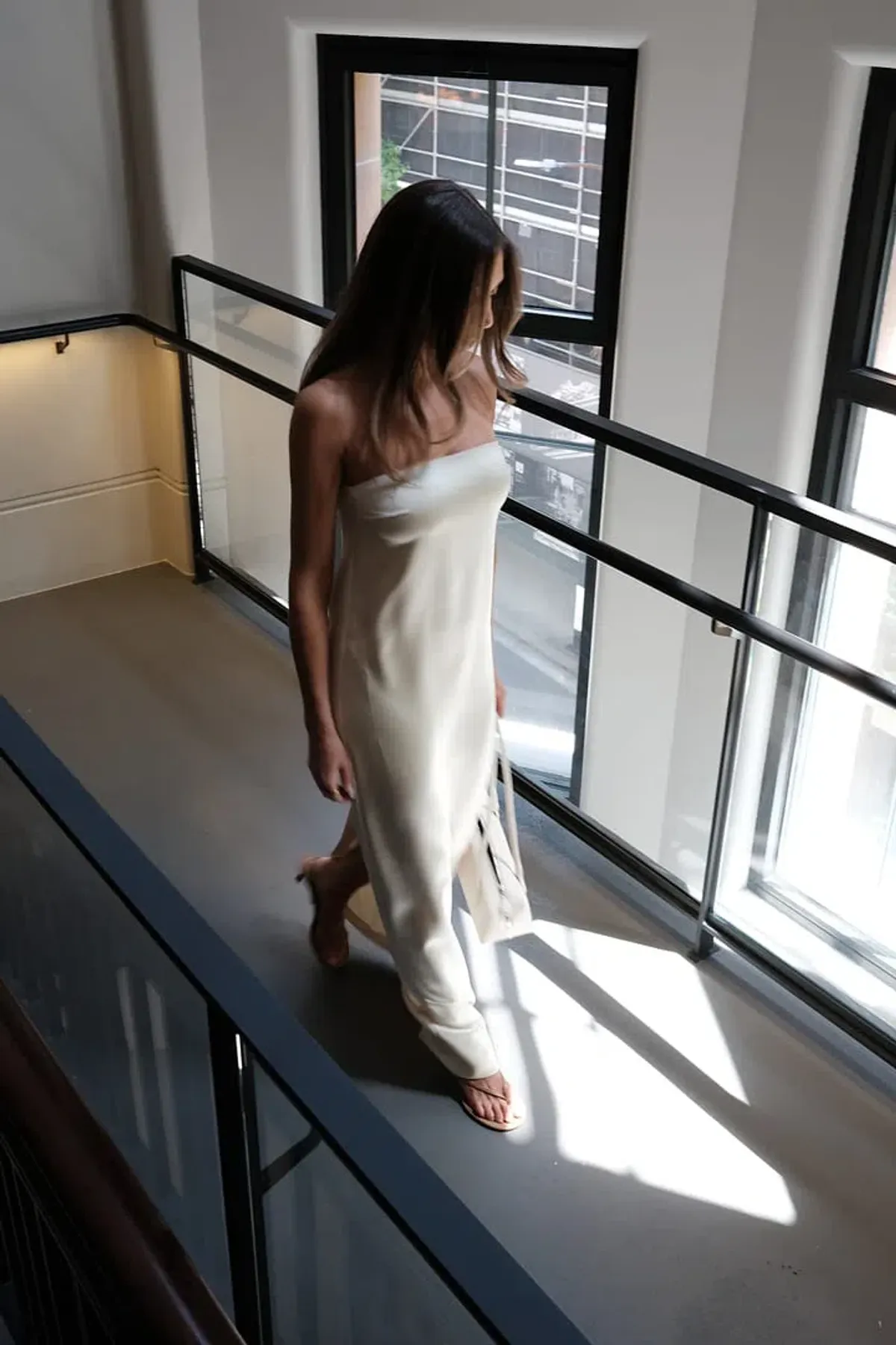 Henne Amaya Dress in Cream Size 6 - Image 5