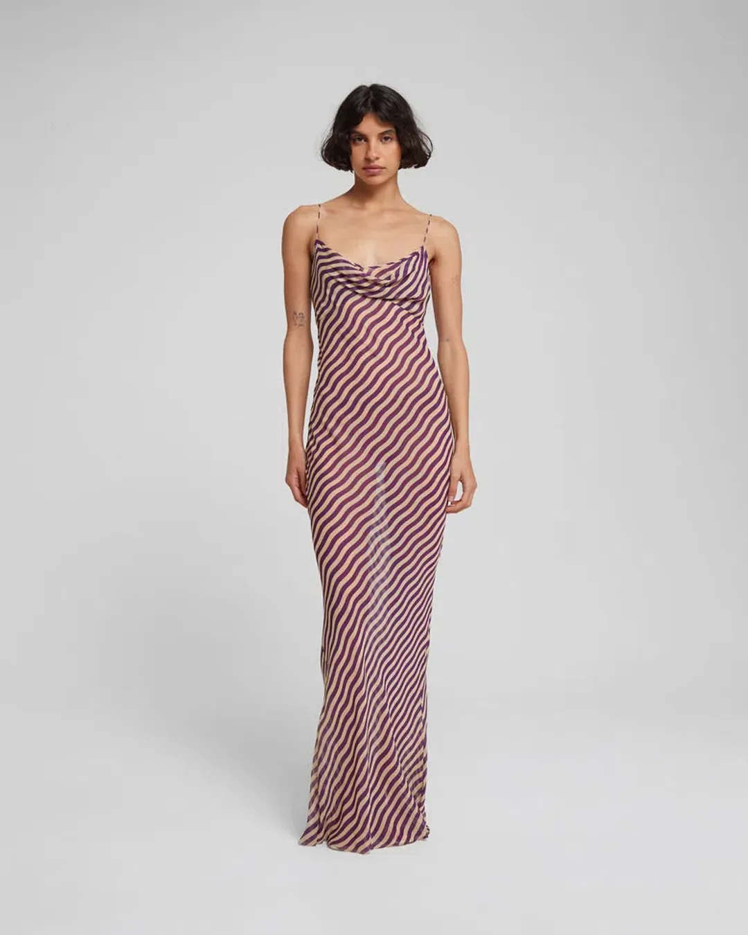 Rat and Boa Assisi Maxi Dress Multi Size AU 8 for rent on The Volte - main image