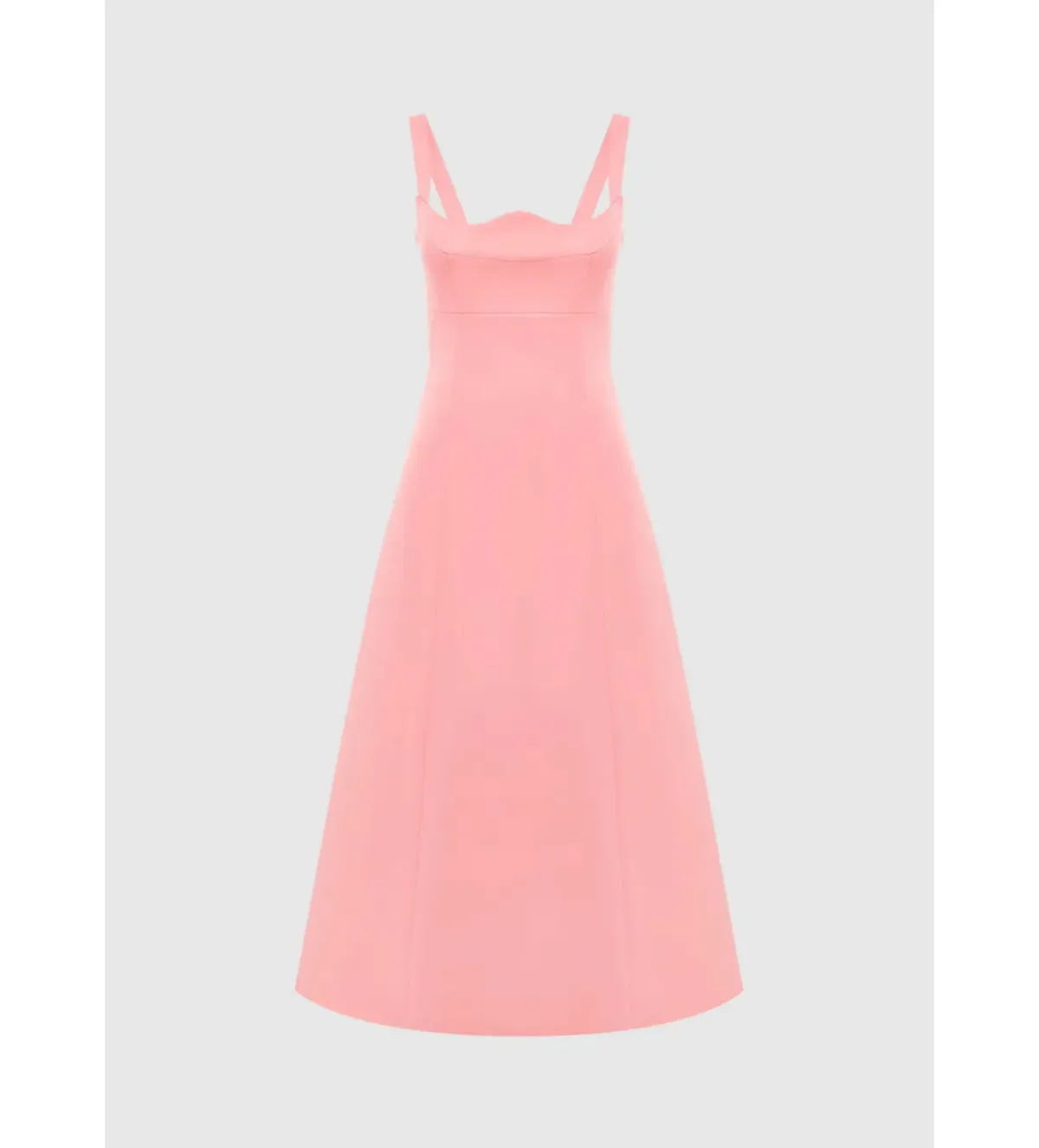 Leo Lin Odette Dress Strawberry Size 8 for rent on The Volte - main image