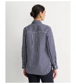 Sportscraft Hannah Cotton Silk Shirt Stripe Size AU 10 for rent on The Volte - image 3