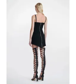 Dion Lee Fine Fork Mini Dress Size 8 for rent on The Volte - image 2
