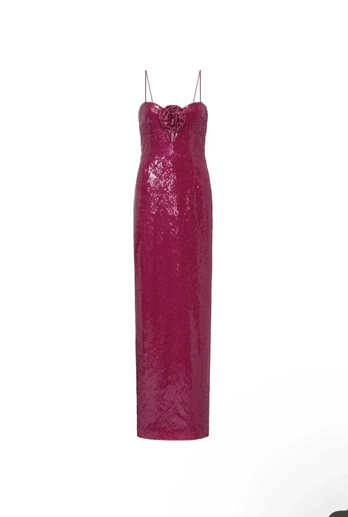 Rebecca Vallance Courtney Gown Magenta Maxi Size AU 4 - Image 4