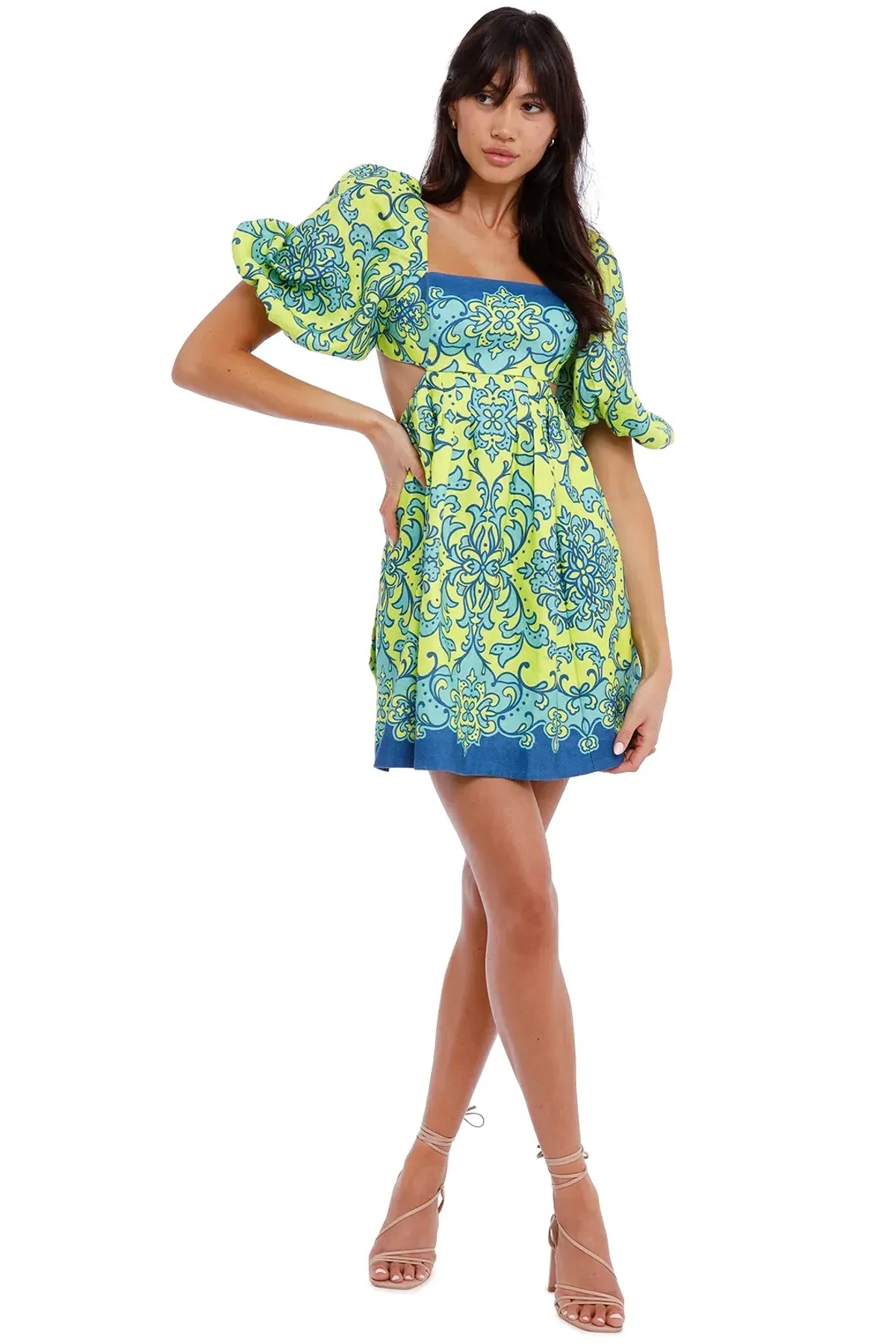 Zimmermann Nina Cut Out Dress Size 8 - Image 1
