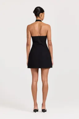Henne Indigo Dress Black Size AU 6 for rent on The Volte - image 2