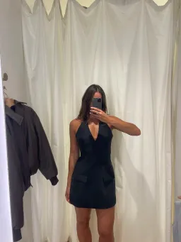 Henne Indigo Dress Black Size AU 6 for rent on The Volte - image 4