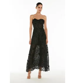 Manning Cartell Tea Ceremony Maxi Dress Black Size 10 for rent on The Volte - image 1