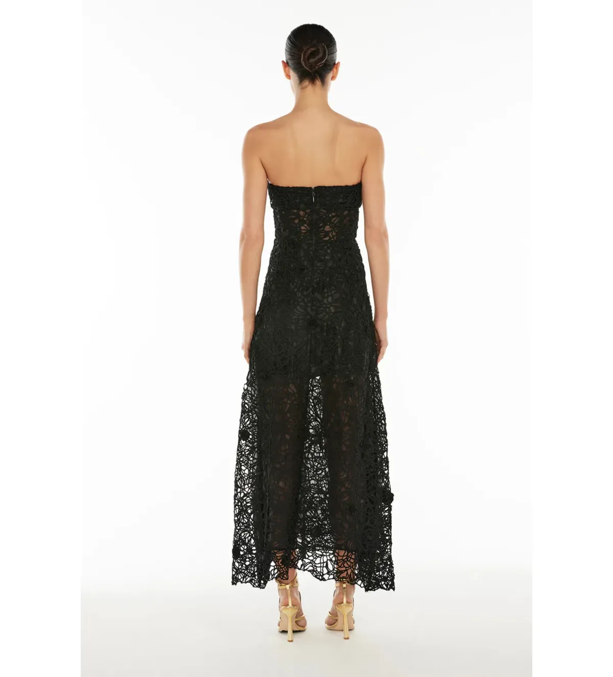 Manning Cartell Tea Ceremony Maxi Dress Black Size 10 - Image 3