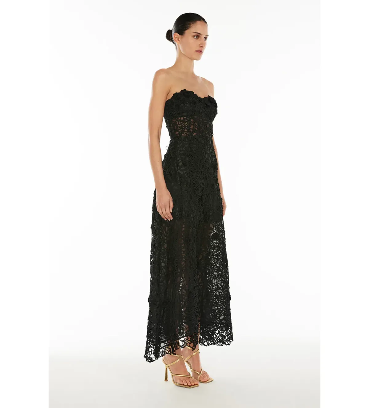 Manning Cartell Tea Ceremony Maxi Dress Black Size 10 - Image 2