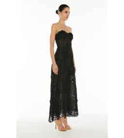 Manning Cartell Tea Ceremony Maxi Dress Black Size 10 for rent on The Volte - image 2