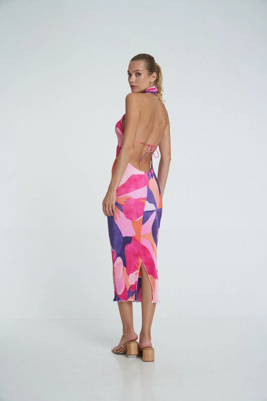 L'Idee Klum Gown Capri Multi Size 6 for rent on The Volte - main image