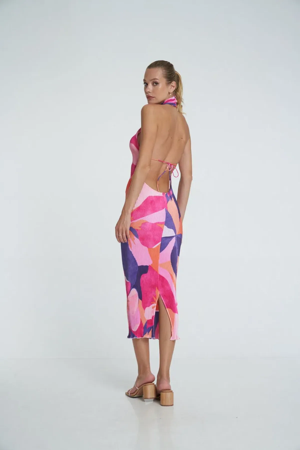 L'Idee Klum Gown Capri Multi Size 6 - Image 5