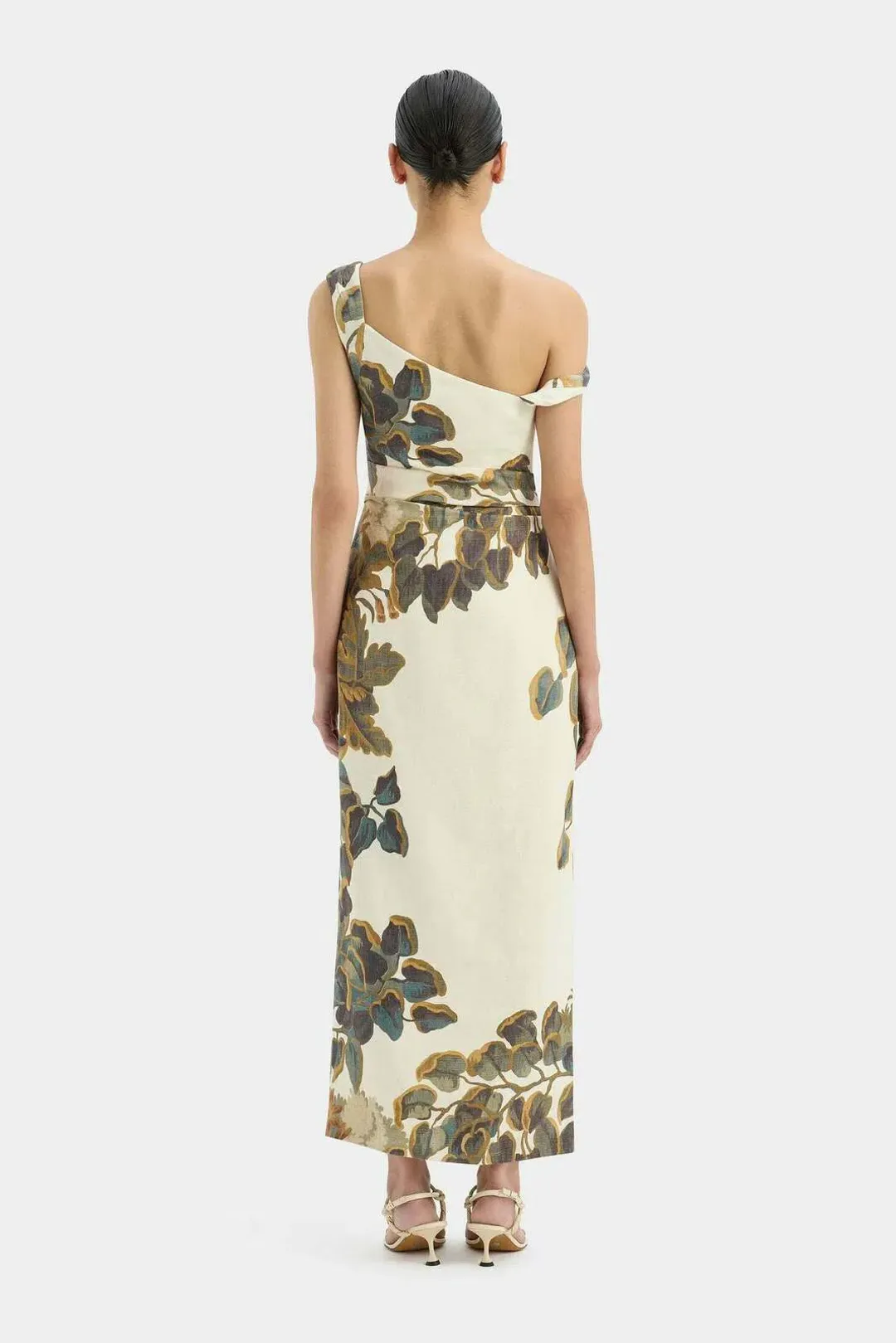 Sir The Label Evalita Twist Dress AU 6 for rent on The Volte - main image