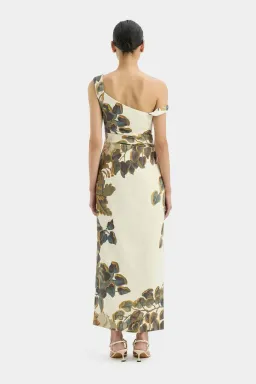 Sir The Label Evalita Twist Dress AU 6 for rent on The Volte - image 3