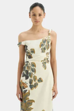 Sir The Label Evalita Twist Dress AU 6 for rent on The Volte - image 4