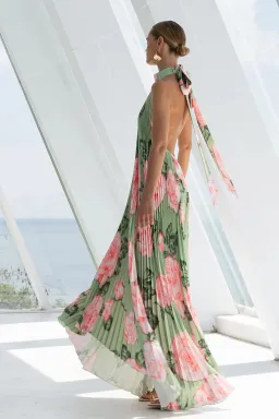 L'Idee Olympia Gown Midi Fleur Rose Size AU 10 for rent on The Volte - image 3
