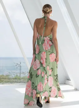 L'Idee Deesse Gown Fleur Rose Size AU 10 for rent on The Volte - image 2