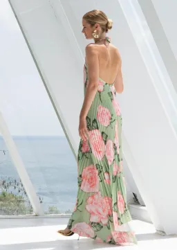 L'Idee Deesse Gown Fleur Rose Size AU 10 for rent on The Volte - image 3