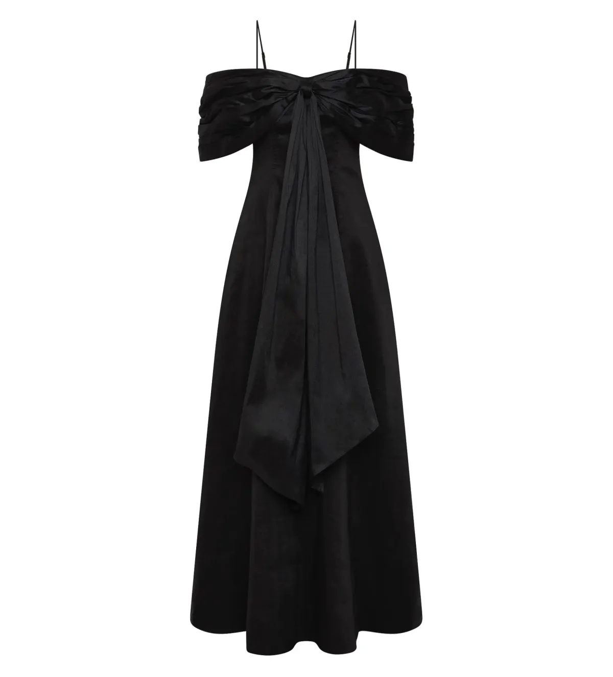 Aje Scarlett Gown Black Size AU 16 - Image 5