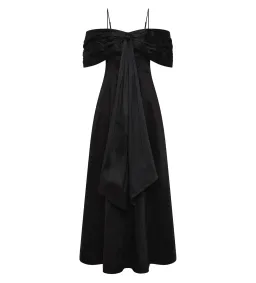 Aje Scarlett Gown Black Size AU 16 for rent on The Volte - image 5