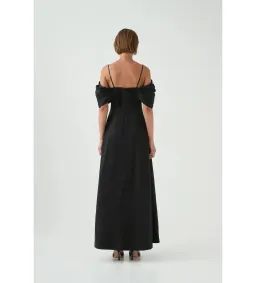 Aje Scarlett Gown Black Size AU 16 for rent on The Volte - image 3