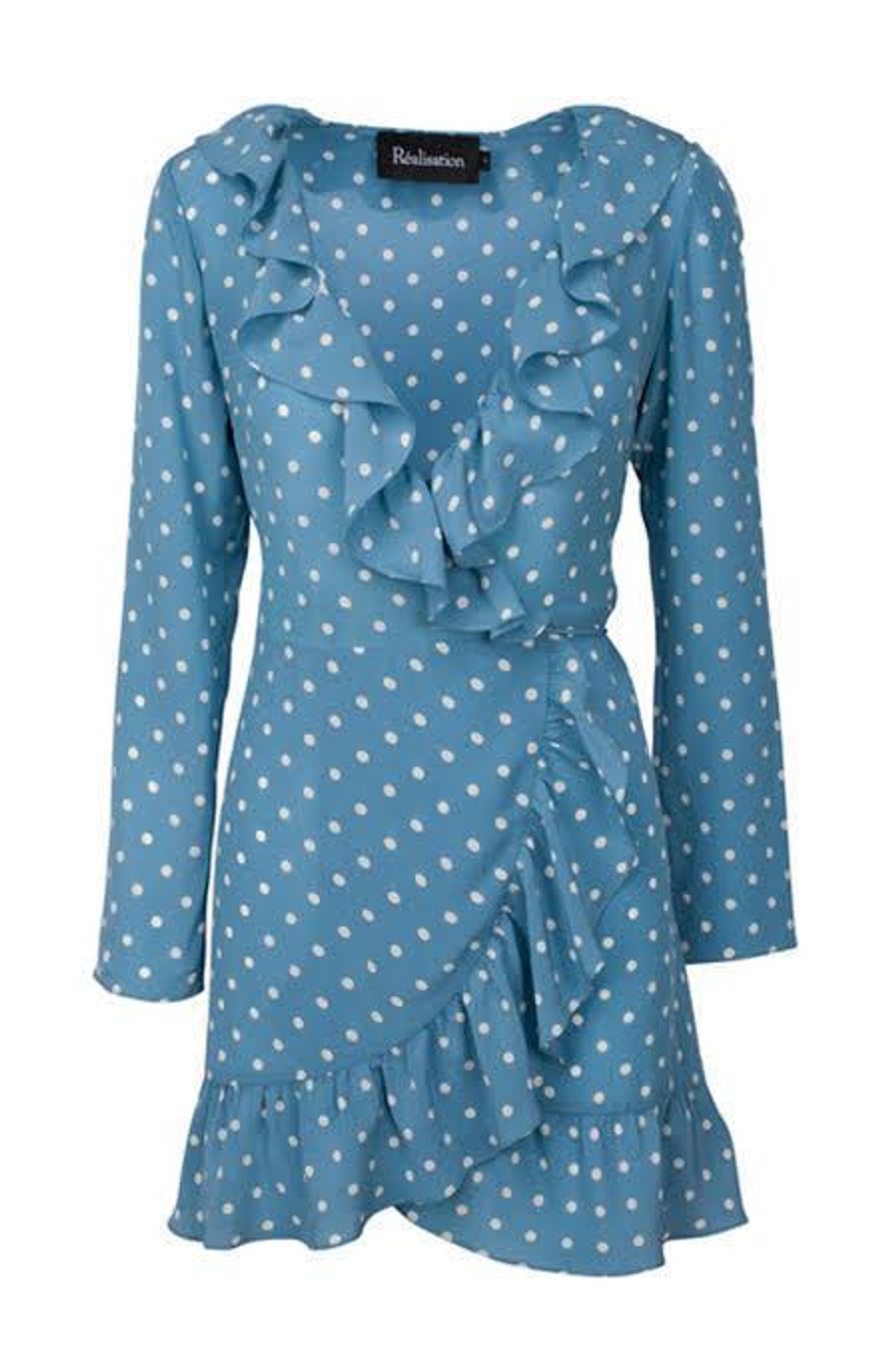 Realisation Par: The Alexander in Dusty Blue Spots . Size 10 (M) for rent on The Volte - main image