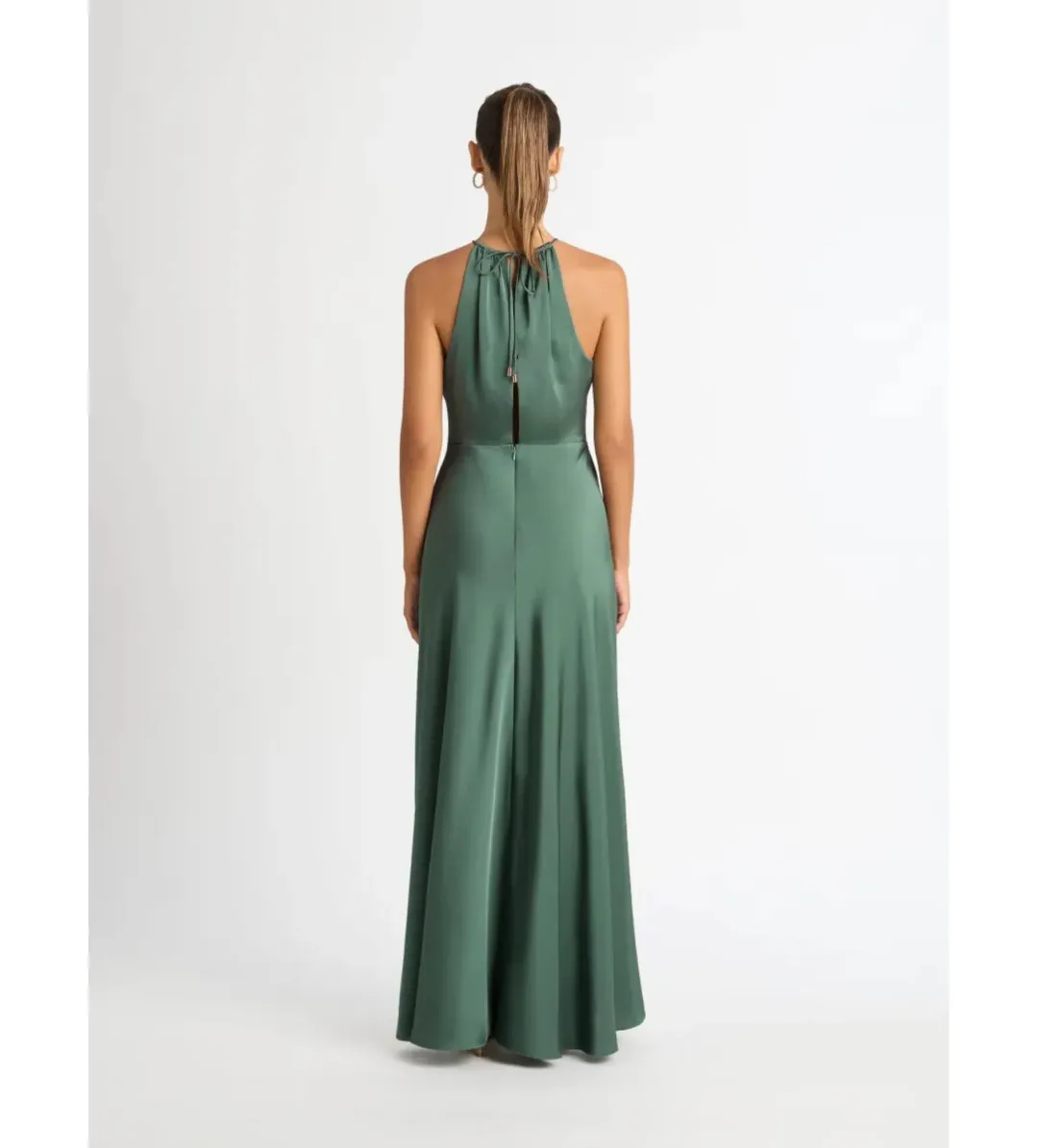Sheike Paloma Maxi Dress Green Size AU 14 for rent on The Volte - main image