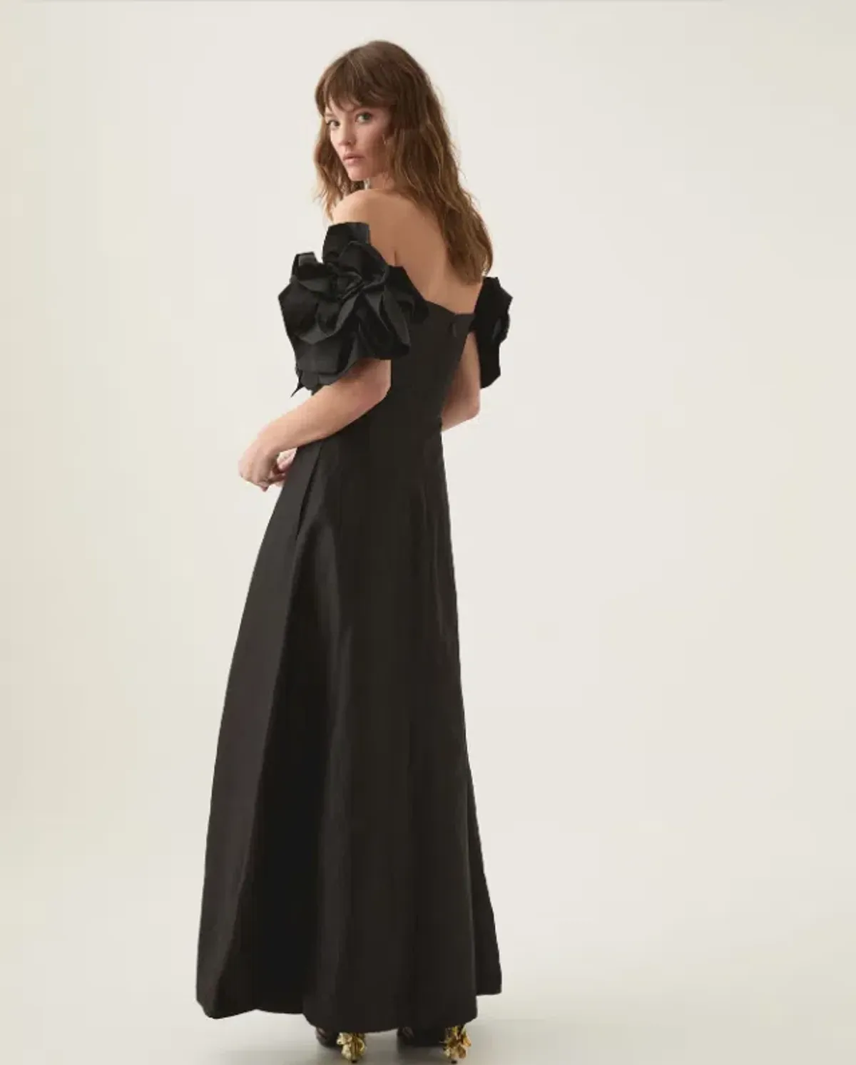 Aje Etta Midi Dress Black Size 12 - Image 2