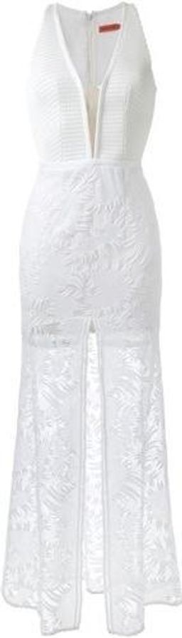 Manning Cartell White Reverie Lace Dress Size 8 for rent on The Volte - image 2