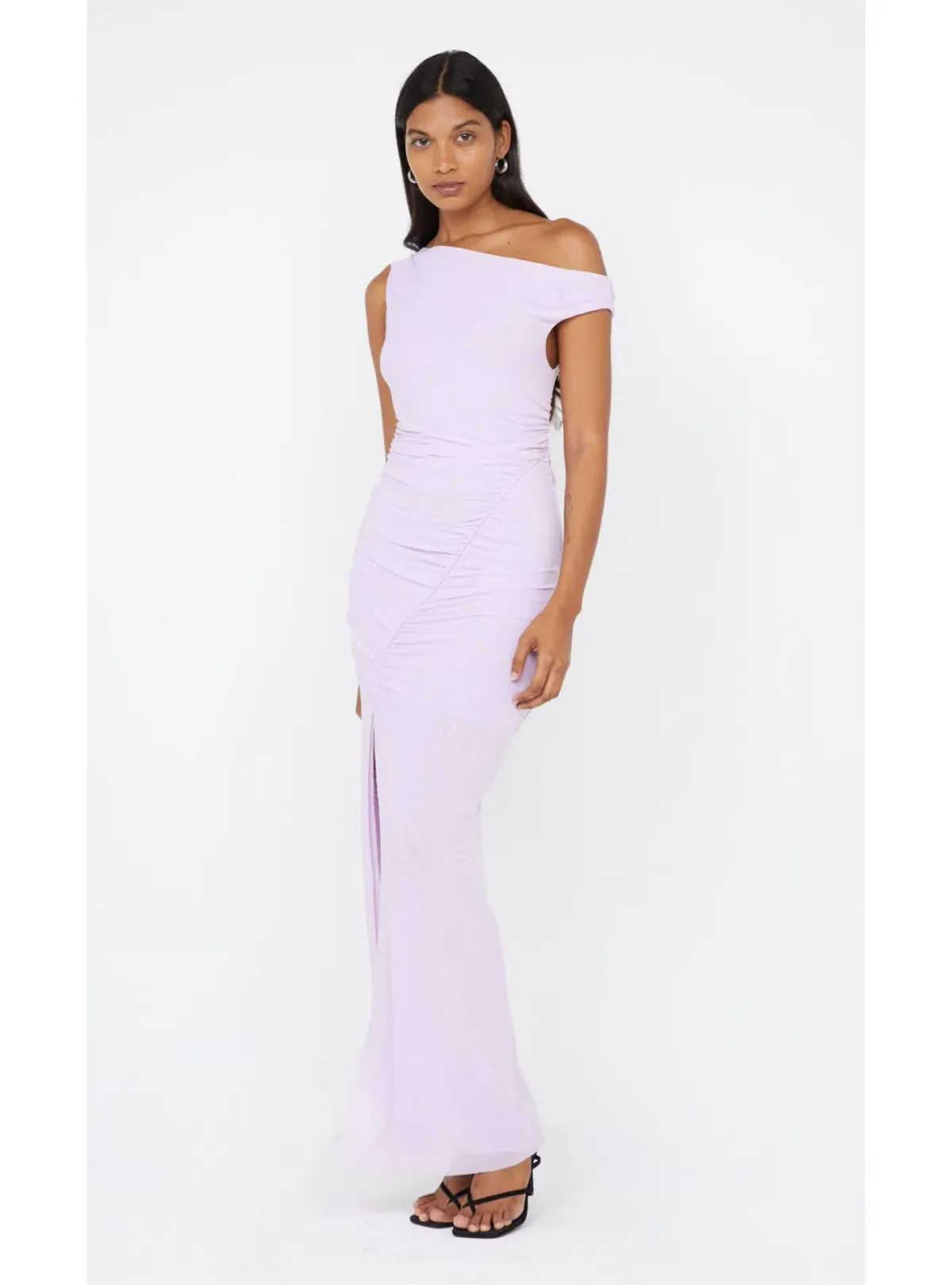 Bec & Bridge Sania Asym Dress Lilac Size 10 - Image 1