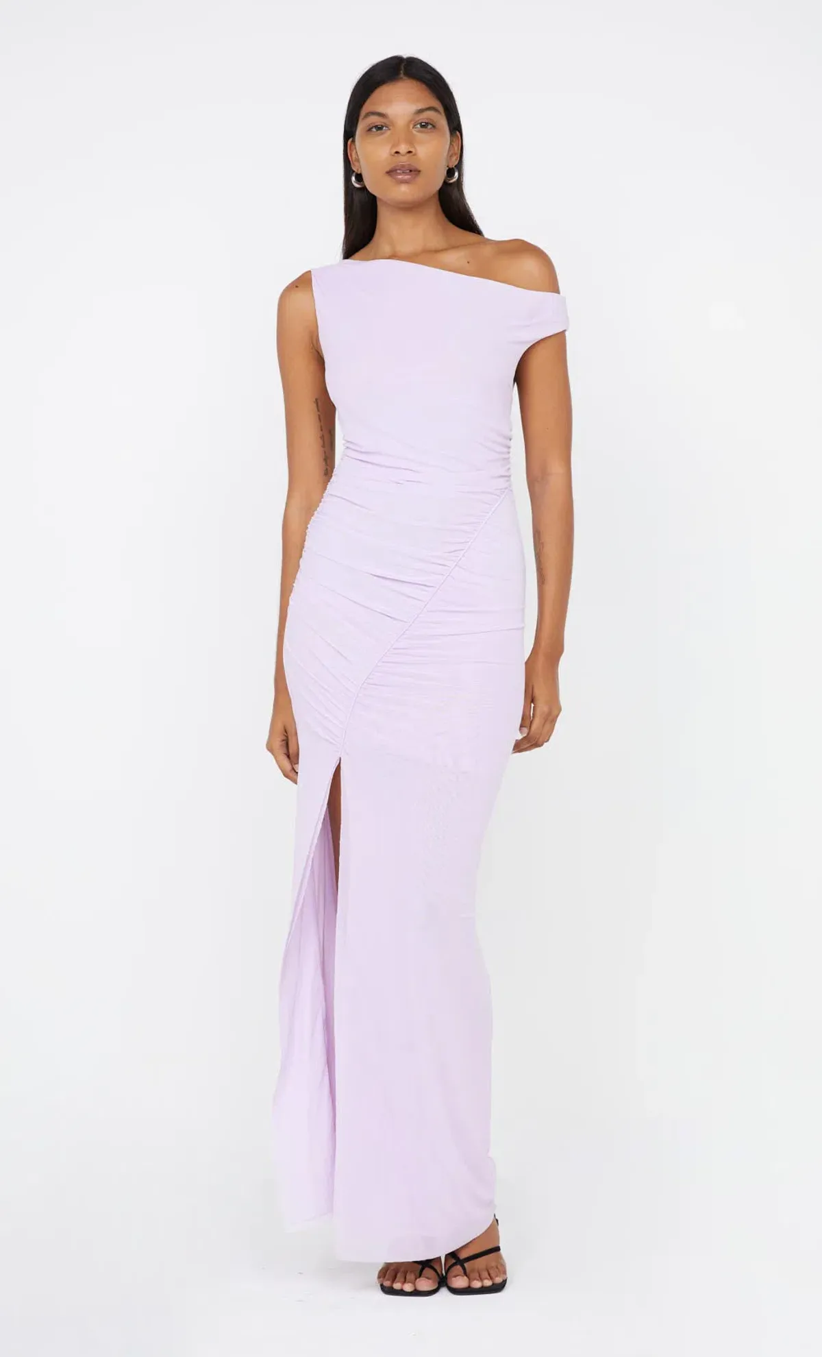 Bec & Bridge Sania Asym Dress Lilac Size 10 - Image 2