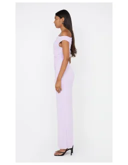 Bec & Bridge Sania Asym Dress Lilac Size 10 for rent on The Volte - image 4