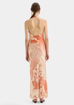 SIR Como Twist Maxi Dress Paradiso Print Size 10 for rent on The Volte - image 3