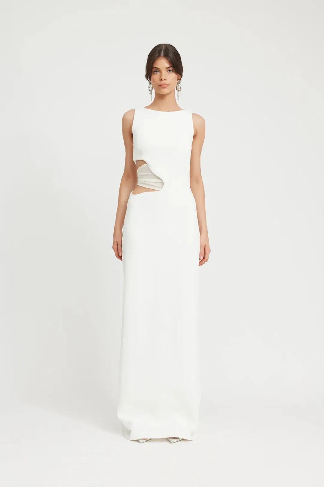 Tojha Valentina Dress White Size 6 for rent on The Volte - main image